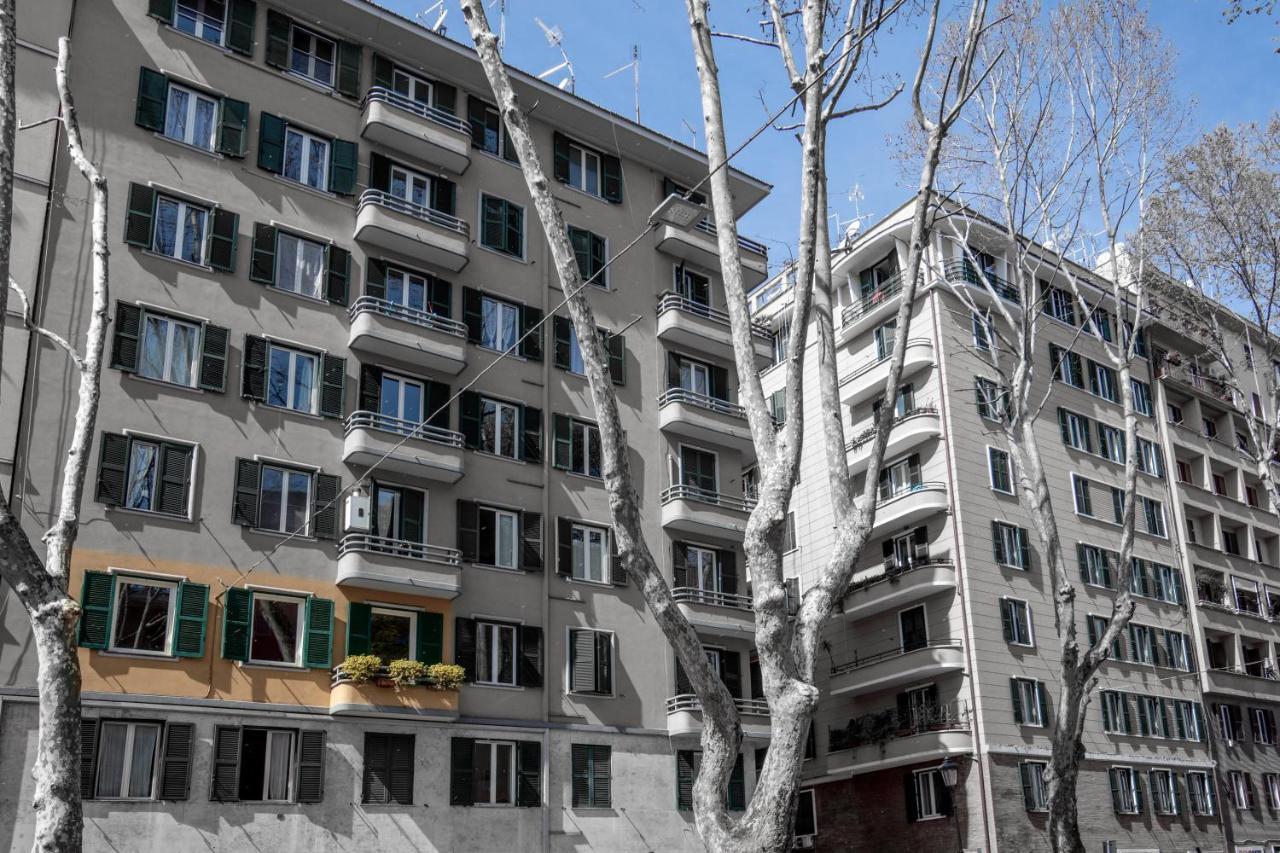Angelico Loft Apartman Róma Kültér fotó
